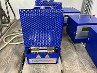 Hellermann tyton shrinkpad 110 markeermachine voor kabelverwerking (3x) - afbeelding 10 van  11