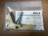 Hellermanntyton kr6/8 tyraps/ kabelbinder tang - afbeelding 2 van  5