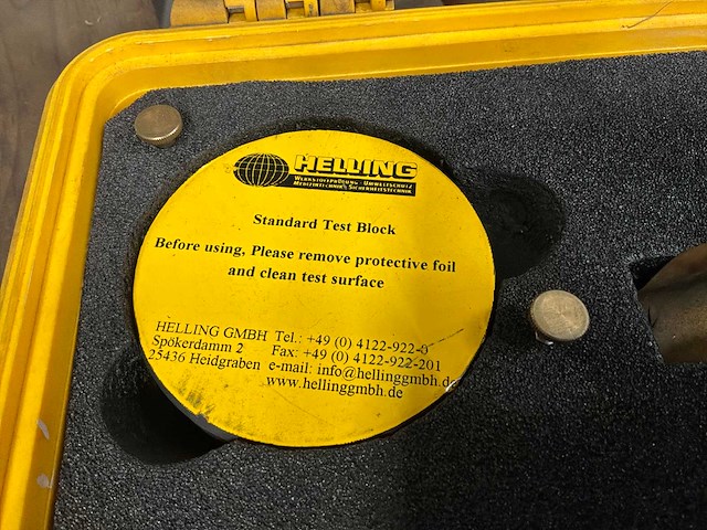 Helling ht-1000a hardheidtester - afbeelding 2 van  5