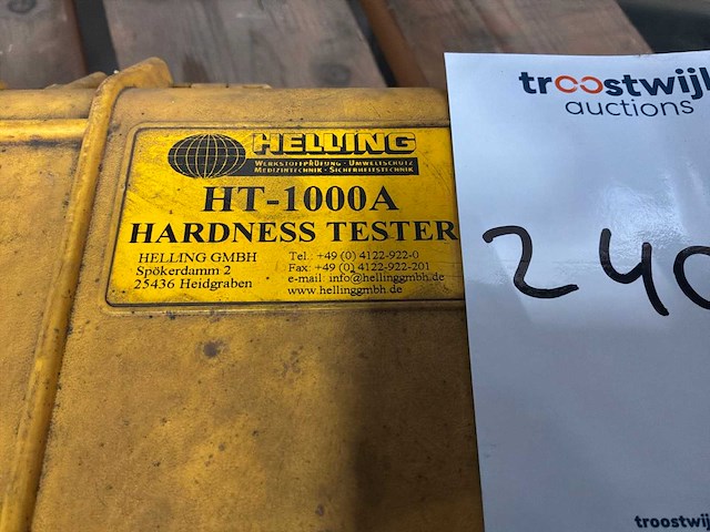 Helling ht-1000a hardheidtester - afbeelding 5 van  5