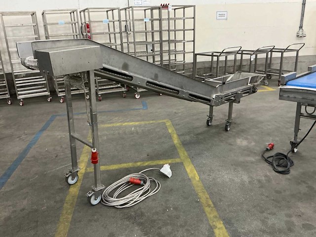 Helling opvoerband - afbeelding 1 van  3