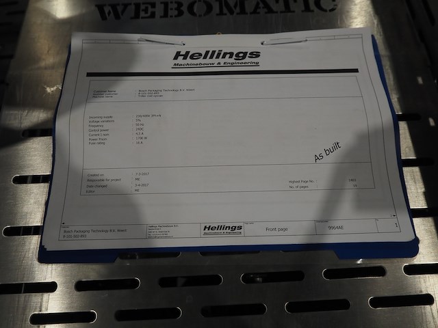 Hellings machinebouw b.v. - afbeelding 4 van  12