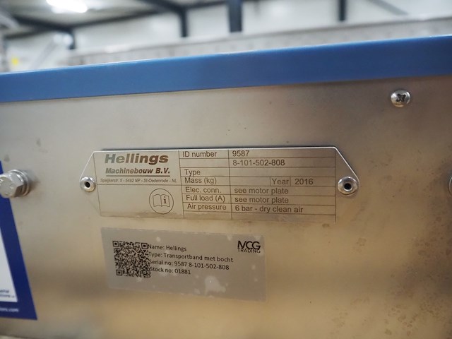 Hellings machinebouw b.v. - afbeelding 9 van  9
