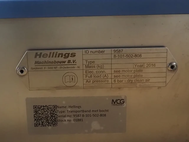 Hellings machinebouw b.v. - afbeelding 6 van  6