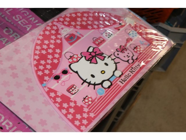 Hello kitty wanddeco 1x in ds g - afbeelding 2 van  3