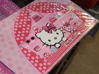 Hello kitty wanddeco 1x in ds g - afbeelding 2 van  3