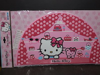 Hellokitty muurset 1x in kr a6 - afbeelding 3 van  3