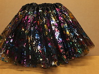 Helloween rokje 1x in krat f - afbeelding 2 van  3