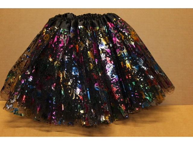 Helloween rokje 1x in krat f - afbeelding 3 van  3