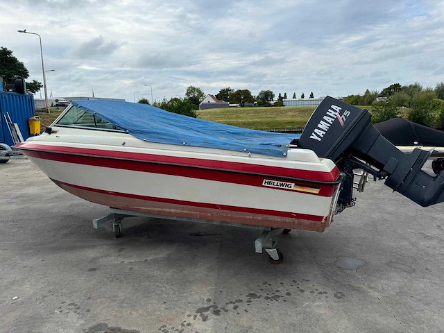 Hellwig v470 marathon speedboot - afbeelding 9 van  13