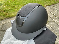 Helm l 59-61 ruiter paarden - afbeelding 1 van  5