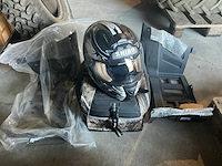 Helm met koffer, kappen atv - afbeelding 1 van  12