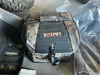Helm met koffer, kappen atv - afbeelding 9 van  12