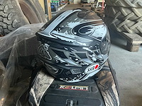 Helm met koffer, kappen atv - afbeelding 4 van  12