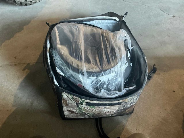 Helm met koffer, kappen atv - afbeelding 8 van  12