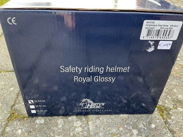 Helm s 52-54 ruiter paarden - afbeelding 2 van  5