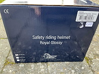 Helm s 52-54 ruiter paarden - afbeelding 2 van  5