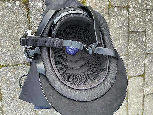 Helm s 52-54 ruiter paarden - afbeelding 4 van  5