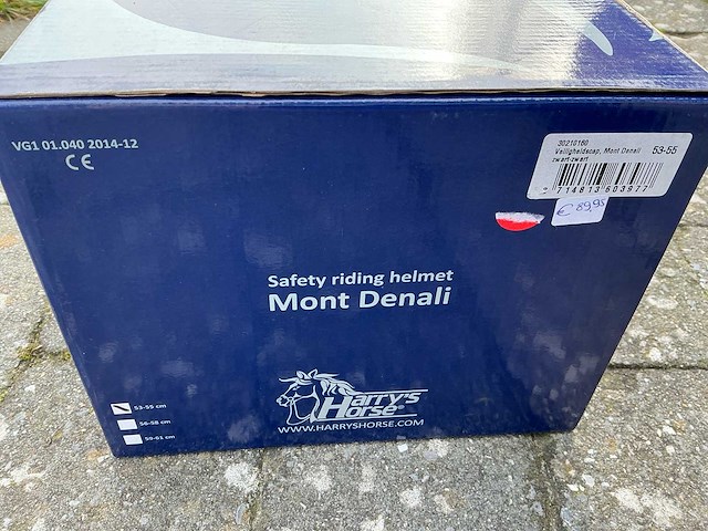 Helm s 53-55 ruiter paarden - afbeelding 2 van  5