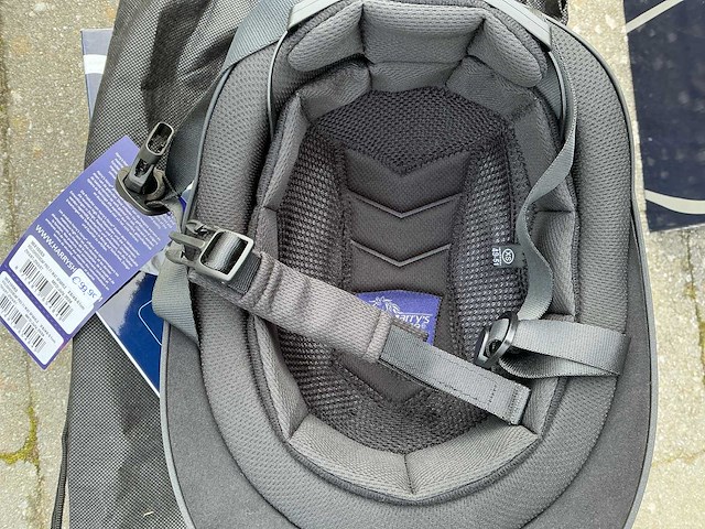 Helm xs 49-51 ruiter paarden - afbeelding 4 van  5