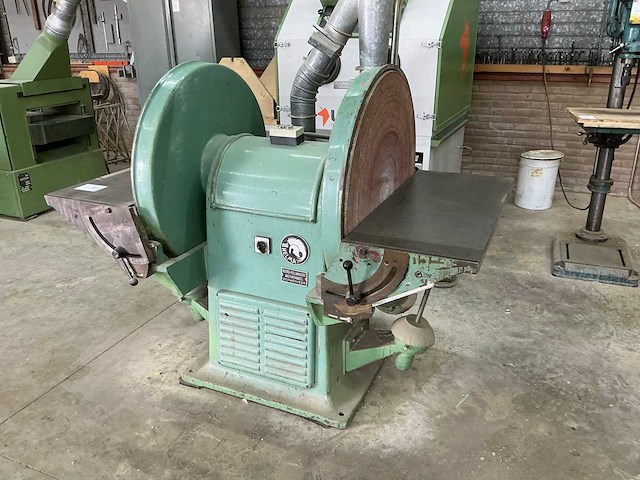 Helma 5613 stationaire schuurmachine - afbeelding 1 van  7