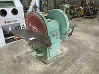 Helma 5613 stationaire schuurmachine - afbeelding 2 van  7