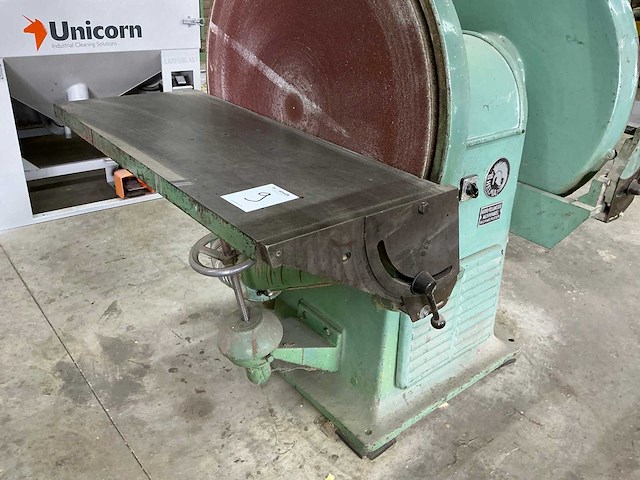Helma 5613 stationaire schuurmachine - afbeelding 4 van  7