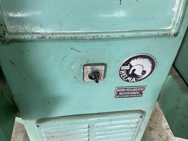 Helma 5613 stationaire schuurmachine - afbeelding 5 van  7