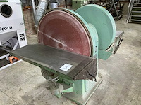 Helma 5613 stationaire schuurmachine - afbeelding 3 van  7