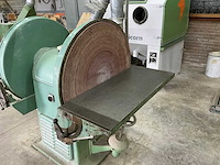 Helma 5613 stationaire schuurmachine - afbeelding 6 van  7