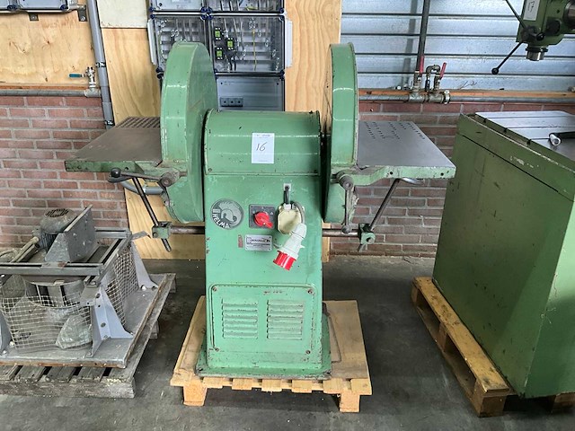 Helma 5979 stationaire schuurmachine - afbeelding 1 van  8