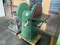 Helma 5979 stationaire schuurmachine - afbeelding 3 van  8