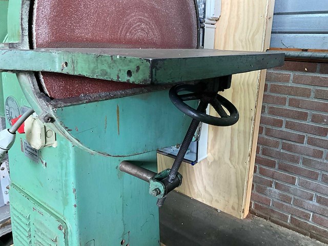Helma 5979 stationaire schuurmachine - afbeelding 8 van  8