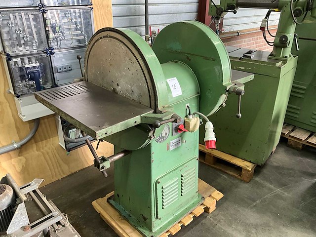 Helma 5979 stationaire schuurmachine - afbeelding 2 van  8