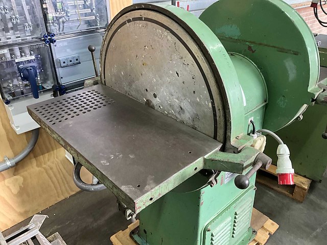 Helma 5979 stationaire schuurmachine - afbeelding 6 van  8