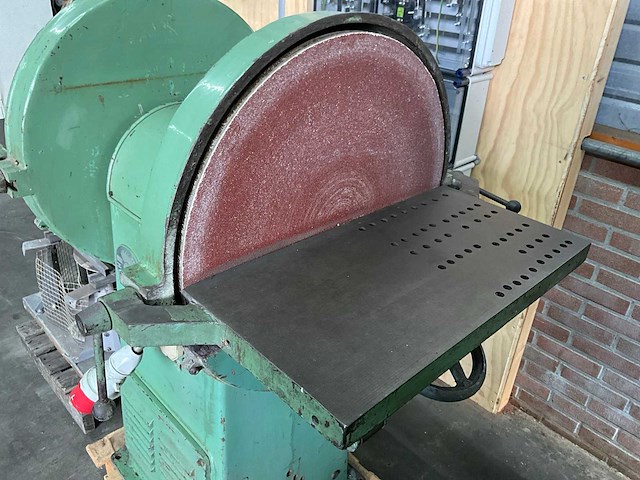 Helma 5979 stationaire schuurmachine - afbeelding 7 van  8