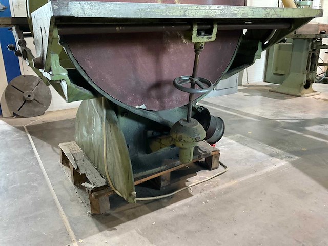 Helma 6077 dubbelzijdige schijfschuurmachine - afbeelding 7 van  8