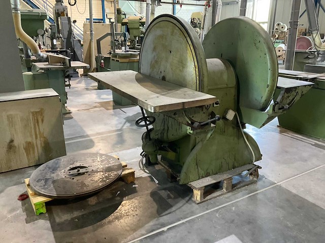 Helma 6077 dubbelzijdige schijfschuurmachine - afbeelding 2 van  8