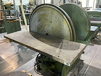 Helma 6077 dubbelzijdige schijfschuurmachine - afbeelding 3 van  8