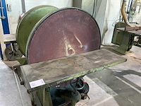 Helma 6077 dubbelzijdige schijfschuurmachine - afbeelding 6 van  8