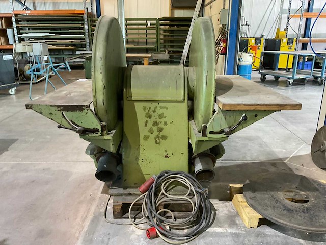 Helma 6077 dubbelzijdige schijfschuurmachine - afbeelding 8 van  8