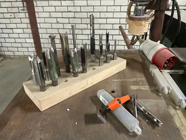 Helma langgatboormachine - afbeelding 3 van  11