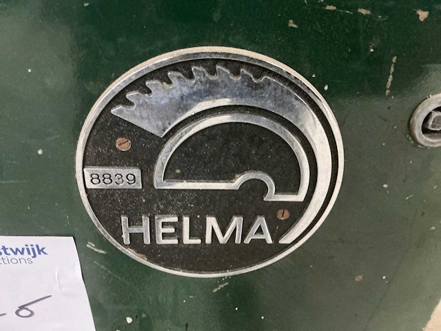 Helma langgatboormachine - afbeelding 2 van  11