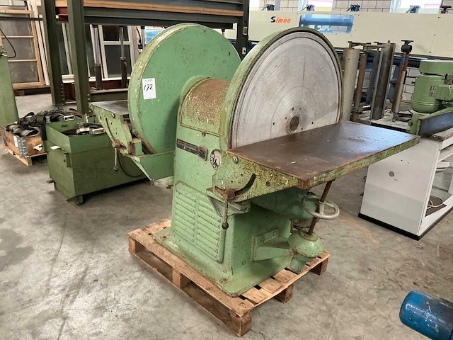 Helma verboom dubbel schijf schuurmachine - afbeelding 1 van  8