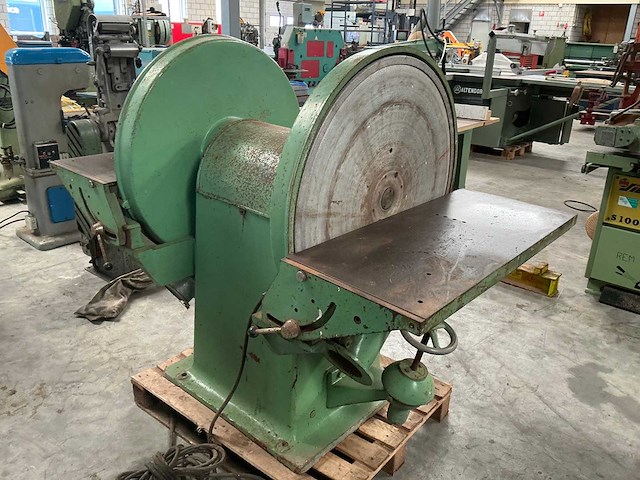 Helma verboom dubbel schijf schuurmachine - afbeelding 3 van  8