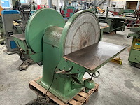 Helma verboom dubbel schijf schuurmachine - afbeelding 3 van  8