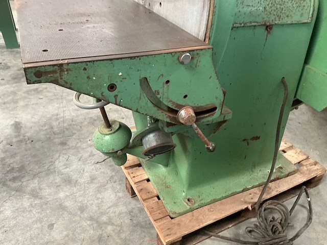 Helma verboom dubbel schijf schuurmachine - afbeelding 5 van  8