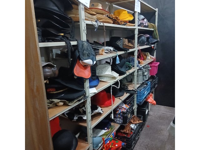 Helmen hoeden, motorhandschoenen, etc. - afbeelding 1 van  21