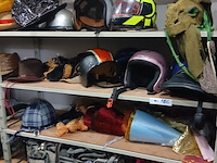 Helmen hoeden, motorhandschoenen, etc. - afbeelding 15 van  21