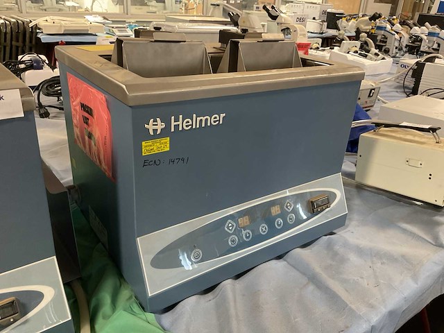 Helmer dh 4 plasmaontdooier - afbeelding 3 van  6